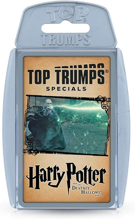 Top Trumps Harry Potter and the Deathly Hallows Part 1 & 2 Double Set - 0