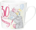 Me to You 30th Birthday Tatty Teddy Boxed Mug