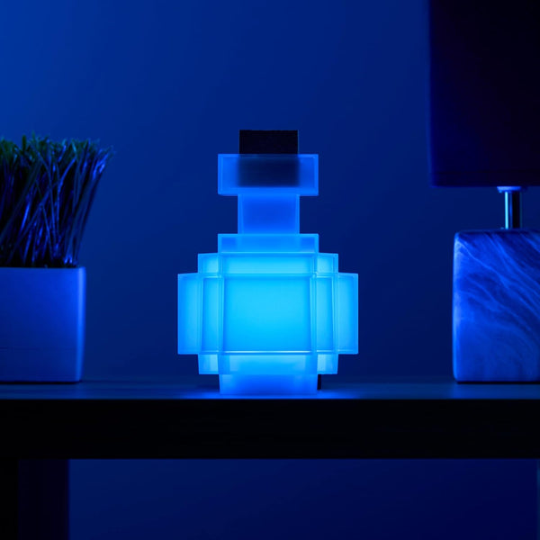Minecraft Potion Bottle NN3729- Nobles -  Expertly Crafted - Touch sensitive - Colour Changing