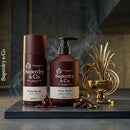  Bergamot and Vetiver body spray for men's daily grooming
