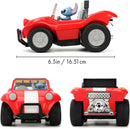 Disney Stitch remote control buggy featuring colourful 1:24 scale toy vehicle design
