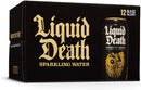 Liquid Death Premium Water 12 x 500 ml (choose from 4 flavours)-18
