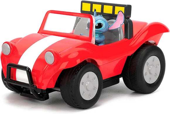 Jada Toys Disney Stitch RC Buggy 1:24 scale remote control car for kids age 6 plus
