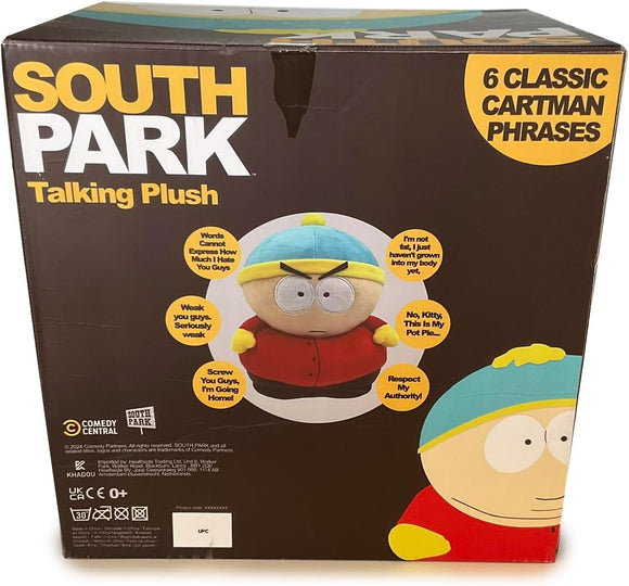 South Park Talking Cartman 30cm - 6 Classic Cartman Phrases