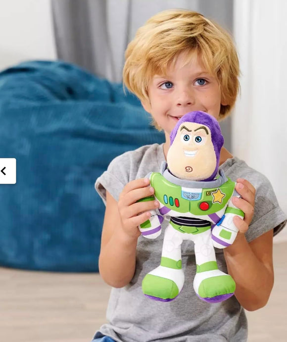 Official Disney Pixar Toy Story 5 Buzz Lightyear Plush Cuddly Toy 25 cm