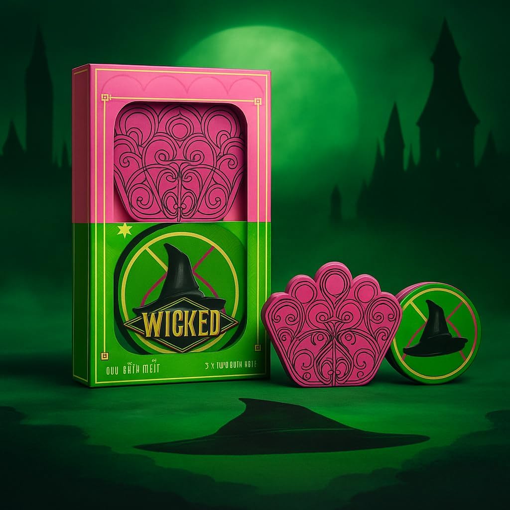 Official Wicked Gift Set – “SO POPULAR” Pink Cosmetic Bag + 2 Bath Melts