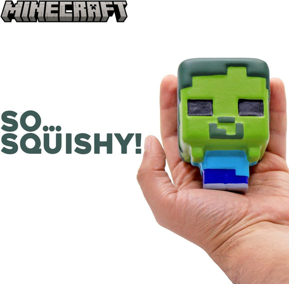 Minecraft SquishMe Series 2 – Official Collectible Squishy Toy