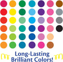  Crayola Ultra Clean washable markers for kids aged 3 and up
