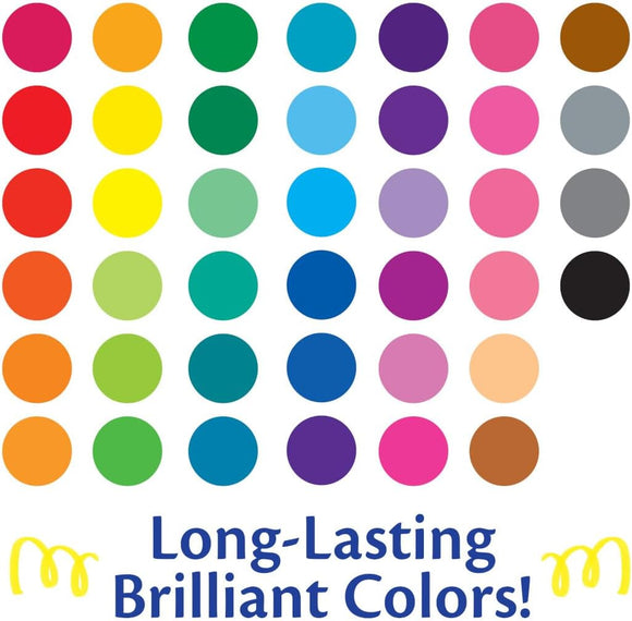  Crayola Ultra Clean washable markers for kids aged 3 and up
