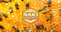 NAKI Manuka Honey Harvested, Tested. Traceable. Certified 100% New Zealand Honey | International Gold Award Winner UMF 15+ | MGO 510 | 250 grams
