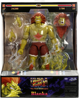 BLANKA STREET FIGHTER 6" DELUXE COLLECTOR FIGURE - 0