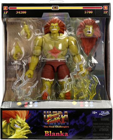 BLANKA STREET FIGHTER 6" DELUXE COLLECTOR FIGURE - 0