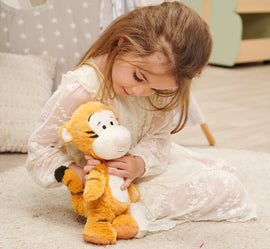 Official Disney Winnie the Pooh Plush Tigger Stuffed Toy 25cm - 0