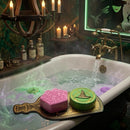Wicked Duo Bath Melts Gift Set – 2 x 100g Bath Melts Inspired by Glinda’s Crown & Elphaba’s Hat-9