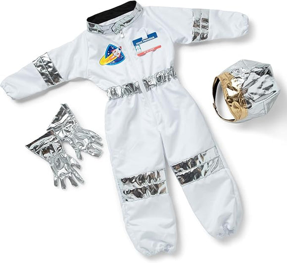 Melissa & Doug Astronaut Costume Role Play Space Set