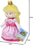 Simba Official Nintendo Super Mario Princess Peach plush 27cm Plush Soft Toy-4