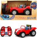 Jada Toys Disney Stitch RC Buggy toy car and remote control gift set for kids

