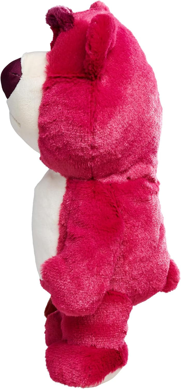  Disney Lotso cuddly toy featuring signature walking stick
