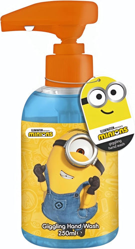 MINIONS Giggling Hand Wash 250 ml - 0