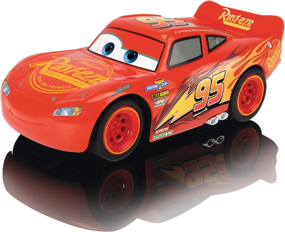 Disney Cars RC Turbo Racer Lightning McQueen 1:24