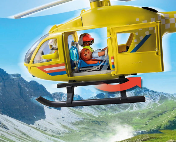 Playmobil 71203 City Life Medical Helicopter 4+