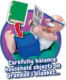 Grandad Tickle Toes - Stack, tickle and topple fun children’s board game-5