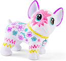 CRAYOLA Washimals Posable Jumbo Pet | Colour Your Own Washimal Pets Again and Again | Includes 6-inch Jumbo pet and 5 Washable Markers | Ages 3+-3
