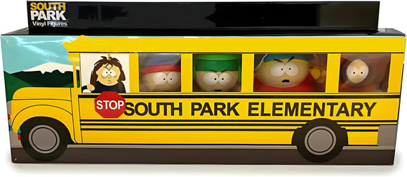 South Park School Bus Gift Collection With 5 figures