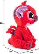 Simba Leroy 25cm Soft Toy, Official Plush Teddy-4