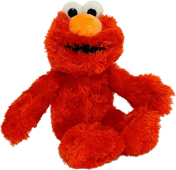 Sesame Street Elmo Official Plush 8" Suitable from Birth