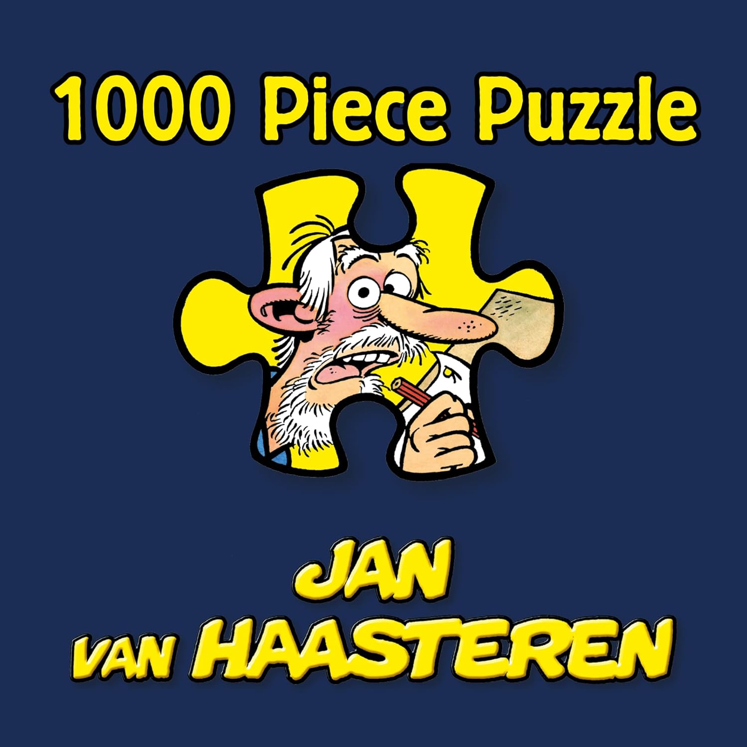 Jan Van Haasteren Santa's Village - 1000 Piece Adult Comic Christmas Jigsaw Puzzle