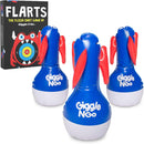 Giggle N Go Lawn Darts Set - Original Flarts Indoor and Outdoor Games for Kids-1