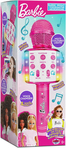 Barbie Bright Voicemaster Microphone Karaoke Wireless Microphone-5