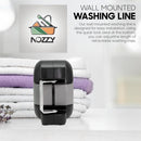 Retractable Washing Line, Dual 15-Meter Lines-9