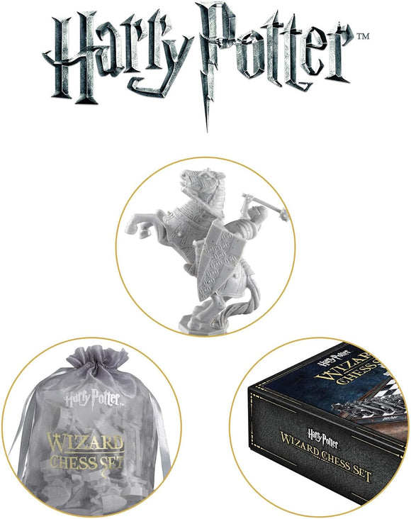  Harry Potter Wizard Chess board with metallic finish logos
