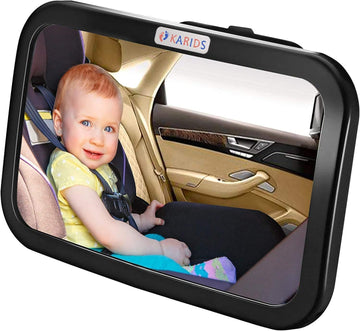 Detachable Backseat Baby Car Mirror – box damaged