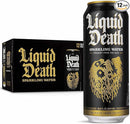 Liquid Death Premium Water 12 x 500 ml (choose from 4 flavours)-22