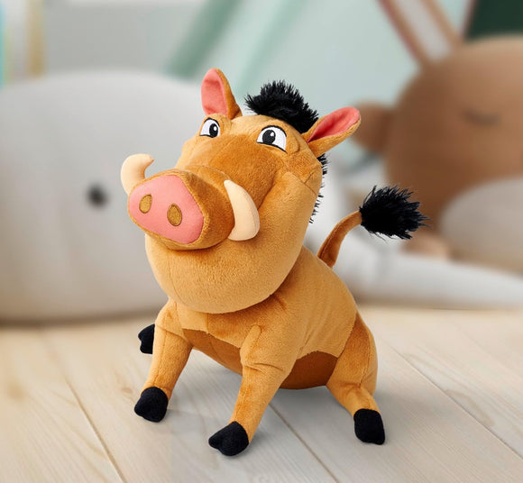 Disney Lion King Pumbaa Character 25cm tall