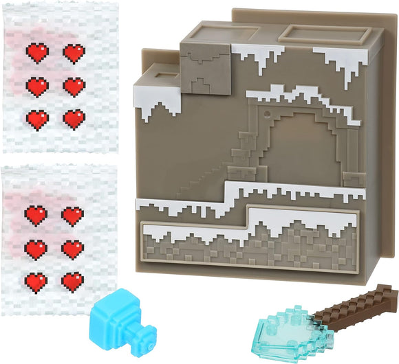 Minecraft Gift Treasure X Minecraft Caves & Cliffs Cave Adventure Set