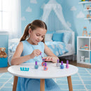 Townley Girl Disney Stitch 15 Piece Water-Based Kids Nail Polish Set with 2 Toe Spacers, 1 Nail File, Quick Dry, Peel Off, Gift Kit Set for Kids Girls, Ages 3-9