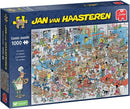 Jan van Haasteren The Bakery | Jigsaw Puzzle For Adults 1000 Pieces | 68 x 49cm Puzzle | Jumbo-1