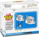 Funko Bitty POP! Towns Harry Potter - Garrick Olivander & Olivander's Wand Shop-5