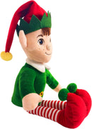 Keel Toys Dangly Green ELF 40cm Soft Toy-6