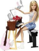 Barbie Musician Doll & Accessories - Guitar Keyboard FCP73