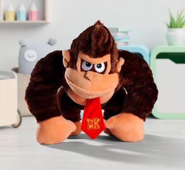 Simba Official Nintendo SUPER MARIO DONKEY KONG PLUSH 27CM Stuffed Toy - 0