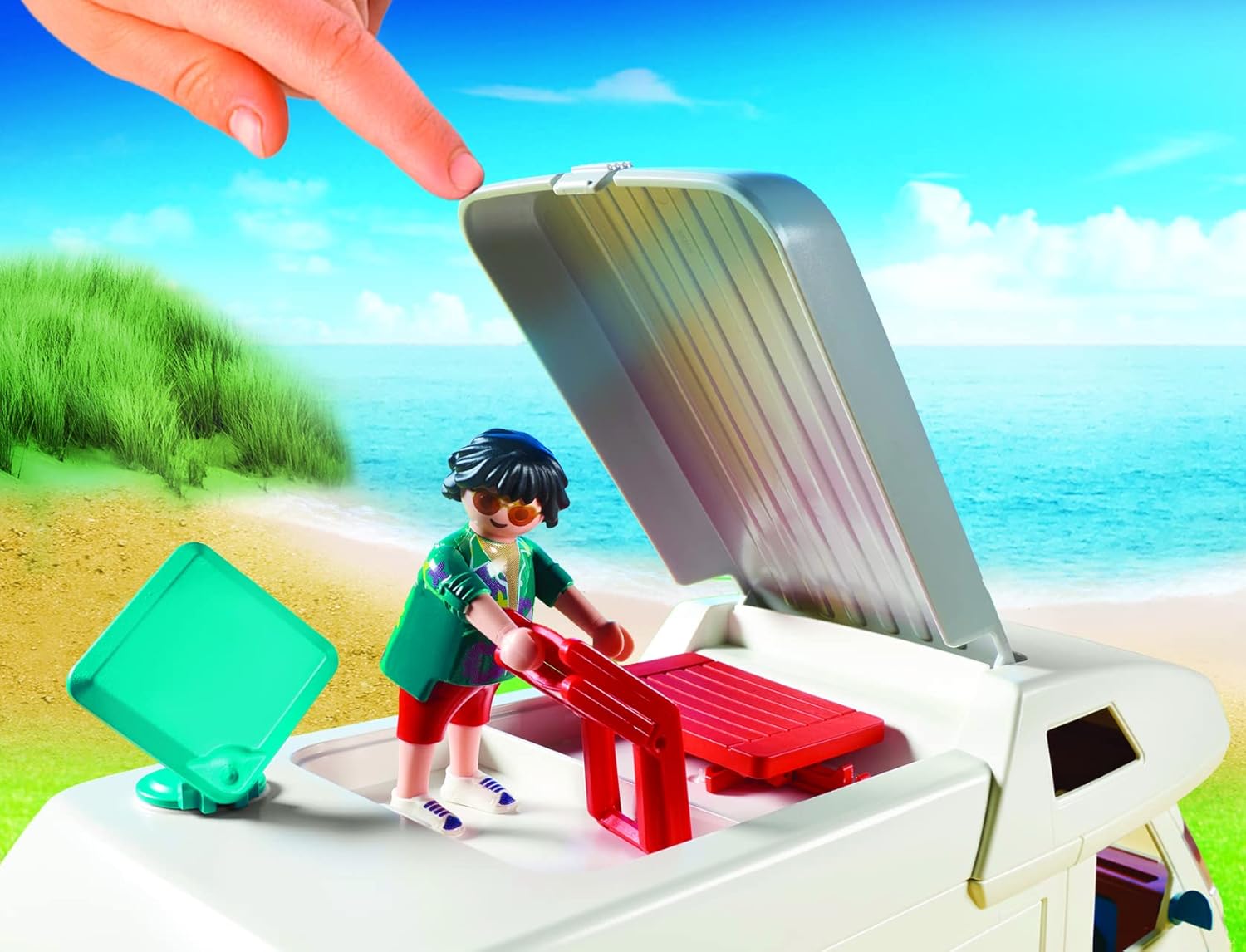 Playmobil 70088 Family Fun Family Camper 4+