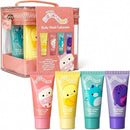 Squishmallows Body Wash Collection 4 x 50ml scented shower gel gift set