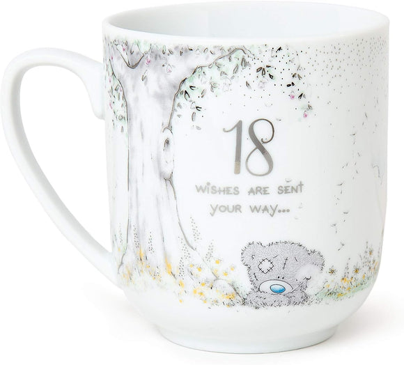 Me to You Tatty Teddy 18th Birthday Ceramic Mug in a Gift Box - box damaged minor
