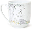 Me to You Tatty Teddy 18th Birthday Ceramic Mug in a Gift Box - Official Collection