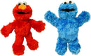 Official Sesame Street Plush 8" Suitable from Birth (Elmo + Cookie Monster)-1
